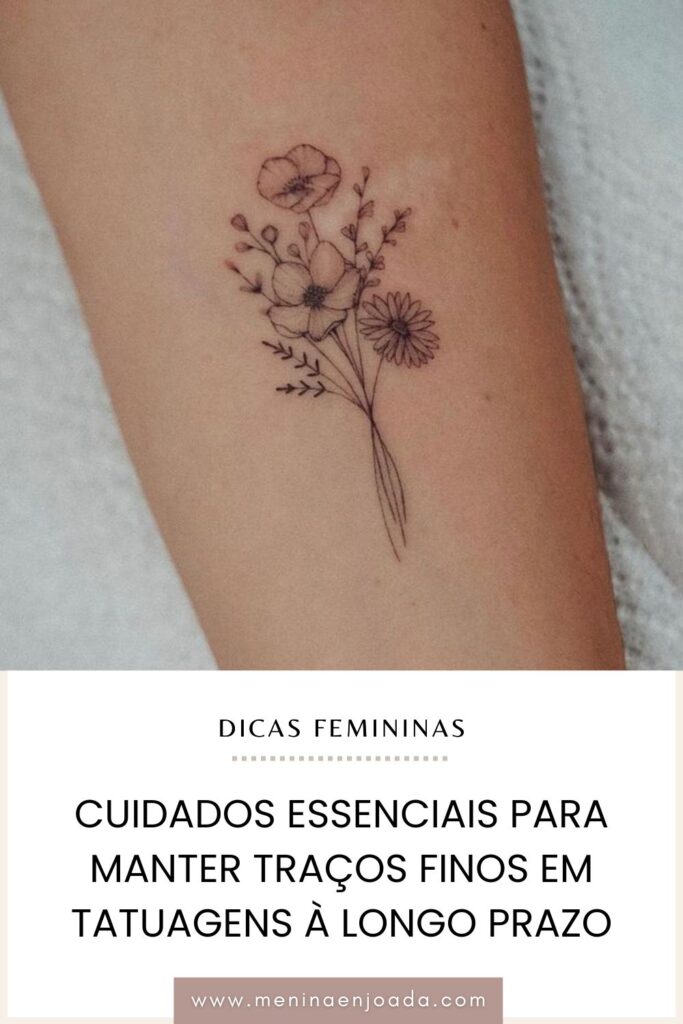 Cuidados essenciais para manter traços finos em tatuagens à longo prazo