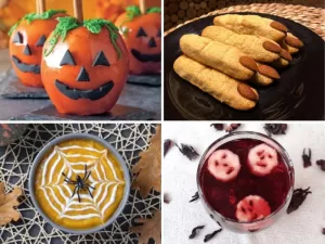 Leia mais sobre o artigo Delícias assustadoras: Receitas típicas de Halloween e Dia das Bruxas para uma noite assombrada