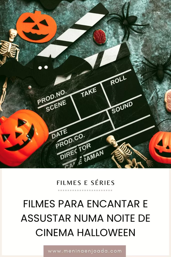 Filmes para encantar e assustar numa noite de cinema Halloween