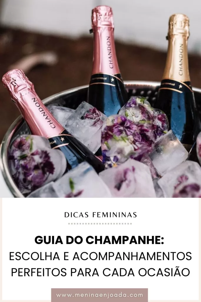 Guia do Champanhe: Escolha e acompanhamentos perfeitos para cada ocasião