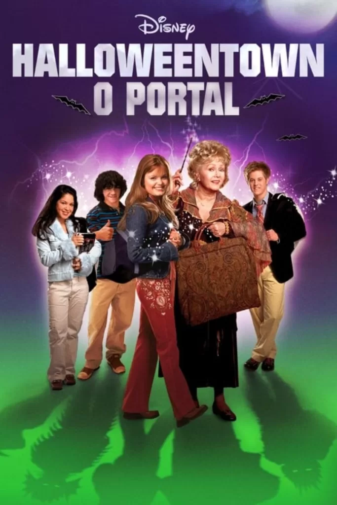 Halloweentown O Portal