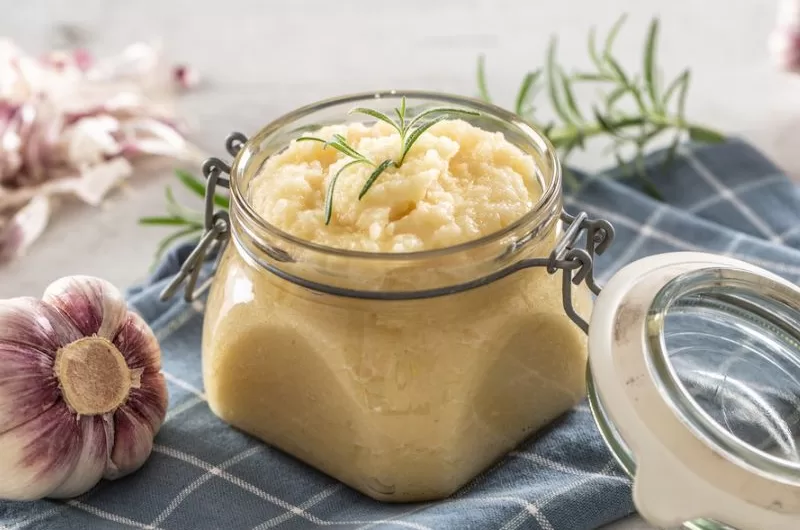 Tempero Caseiro de Pasta de Alho e Cebola Temperados