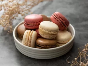 Leia mais sobre o artigo Macarons delicados de Amêndoas com toque de Baunilha