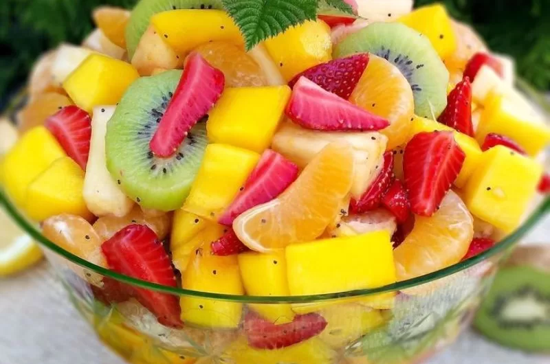 Salada de Frutas Tropicais