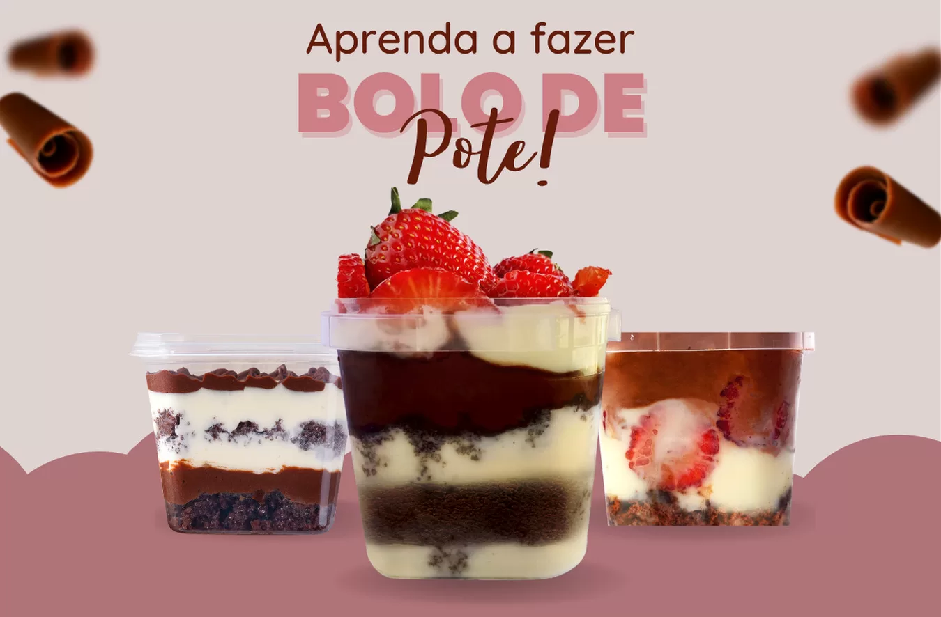 Curso Bolo de Pote