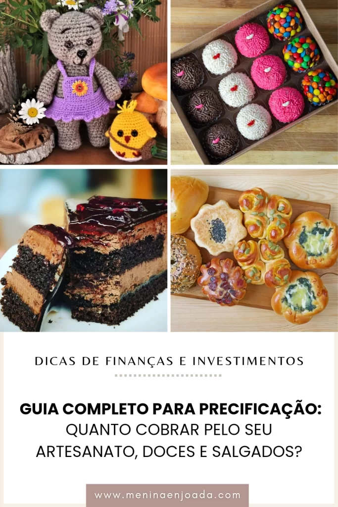 Quanto cobrar pelo seu Artesanato, Doces e Salgados? Guia completo para precificação sem prejuízos