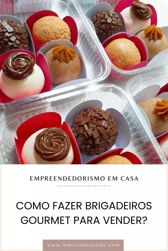 Como fazer Brigadeiros Gourmet para vender?