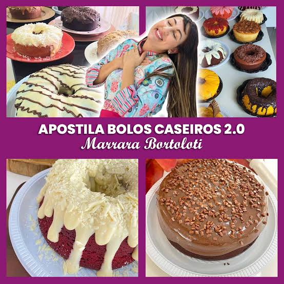 Apostila Bolos Caseiros 2.0