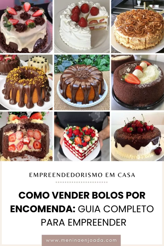 Como vender bolos por encomenda: Guia Completo para Empreender