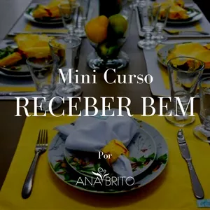 Minicurso Receber Bem