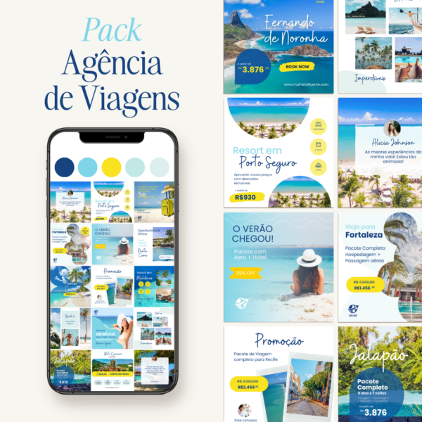 Pack Agência de Viagens