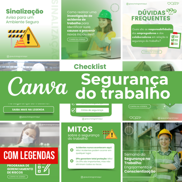 Pack Segurança do Trabalho