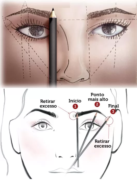 Guia prático passo a passo: Como tirar as sobrancelhas em casa