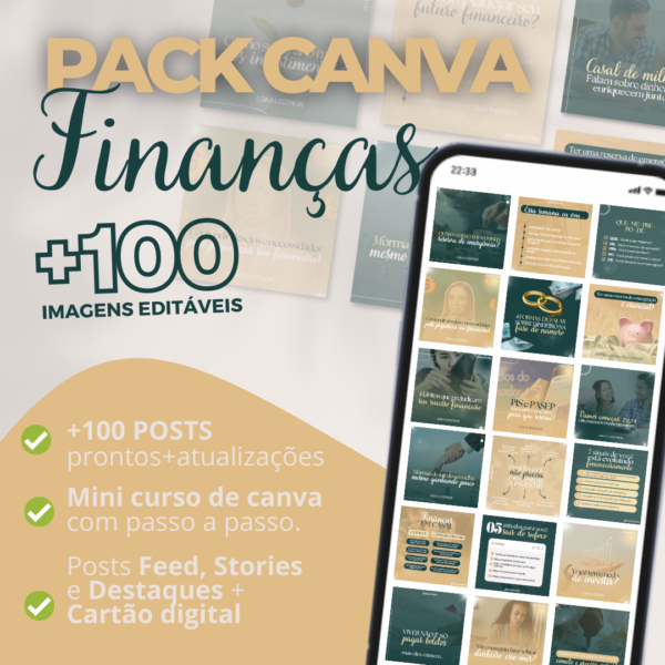 Pack Finanças