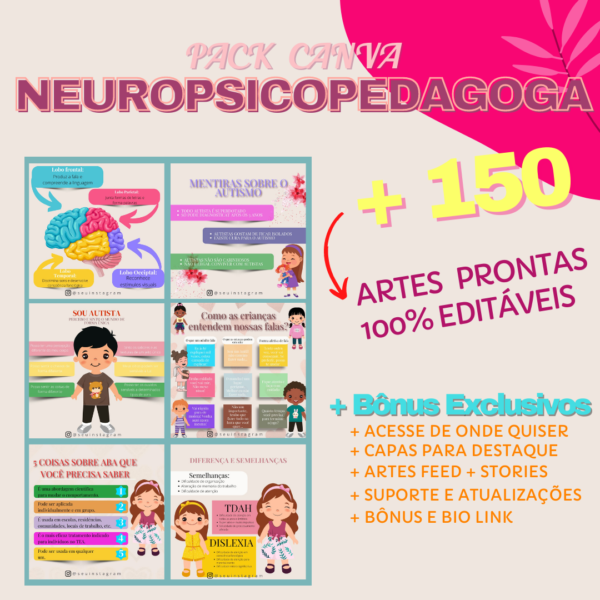 Pack Neuropsicopedagoga