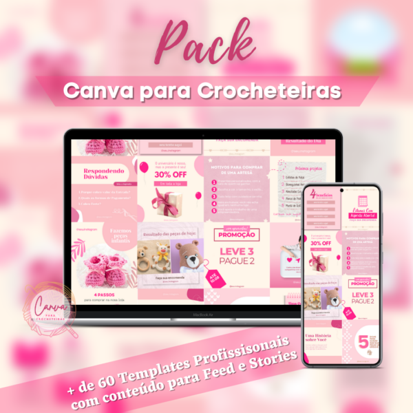 Pack para Crocheteiras