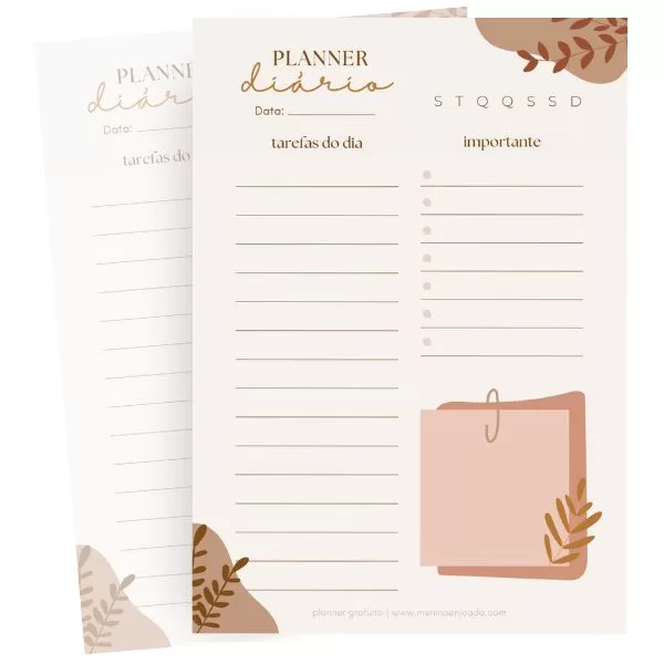 Planner Diário