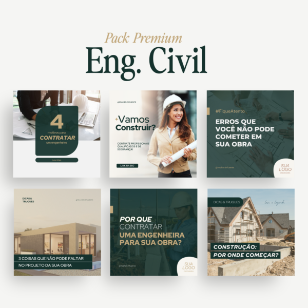 Pack Engenharia Civil