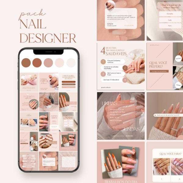 Pack Nail Designer