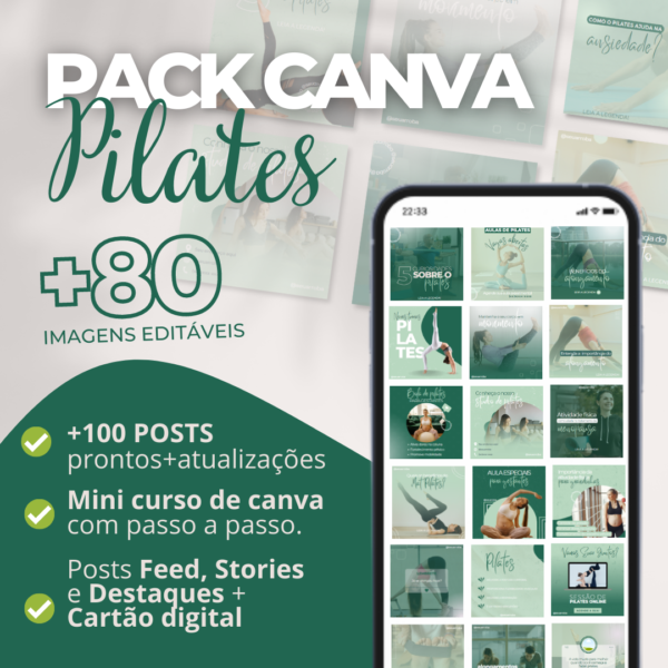 Pack para Pilates