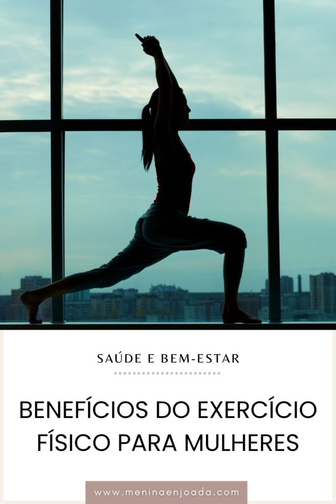 Benefícios do exercício físico para mulheres