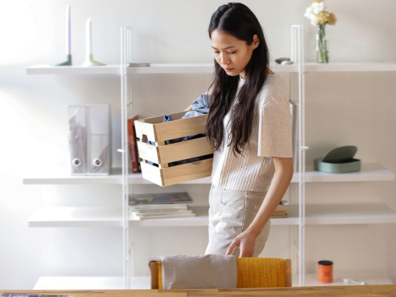 Como organizar a casa de maneira prática e eficiente